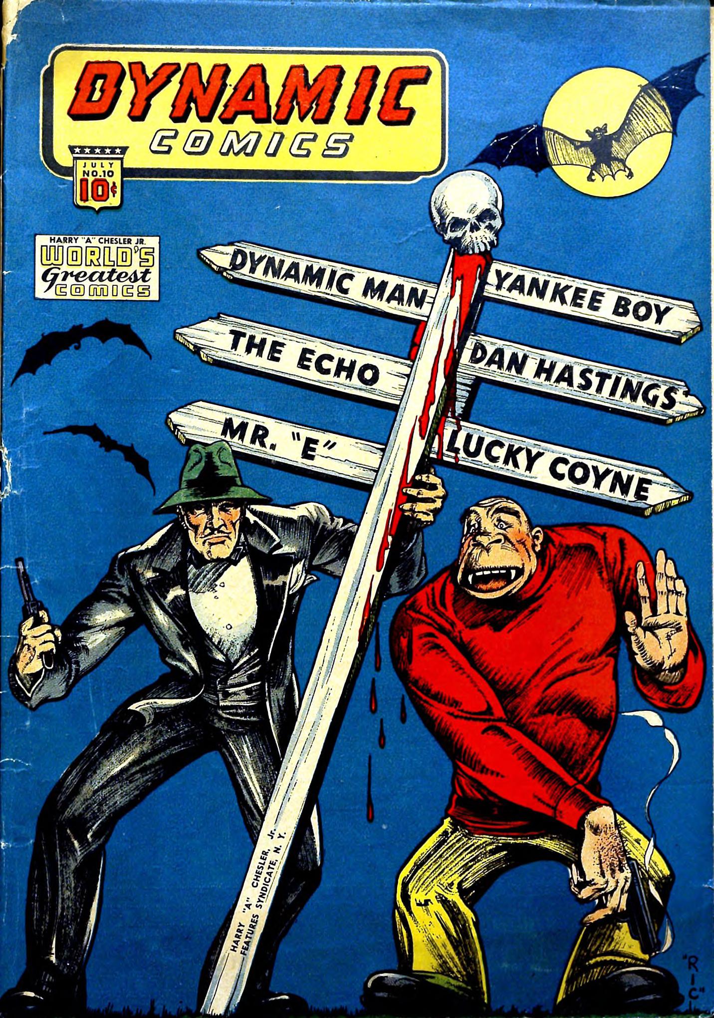 Dynamic Comics #10 — Harry “A” Chesler studio