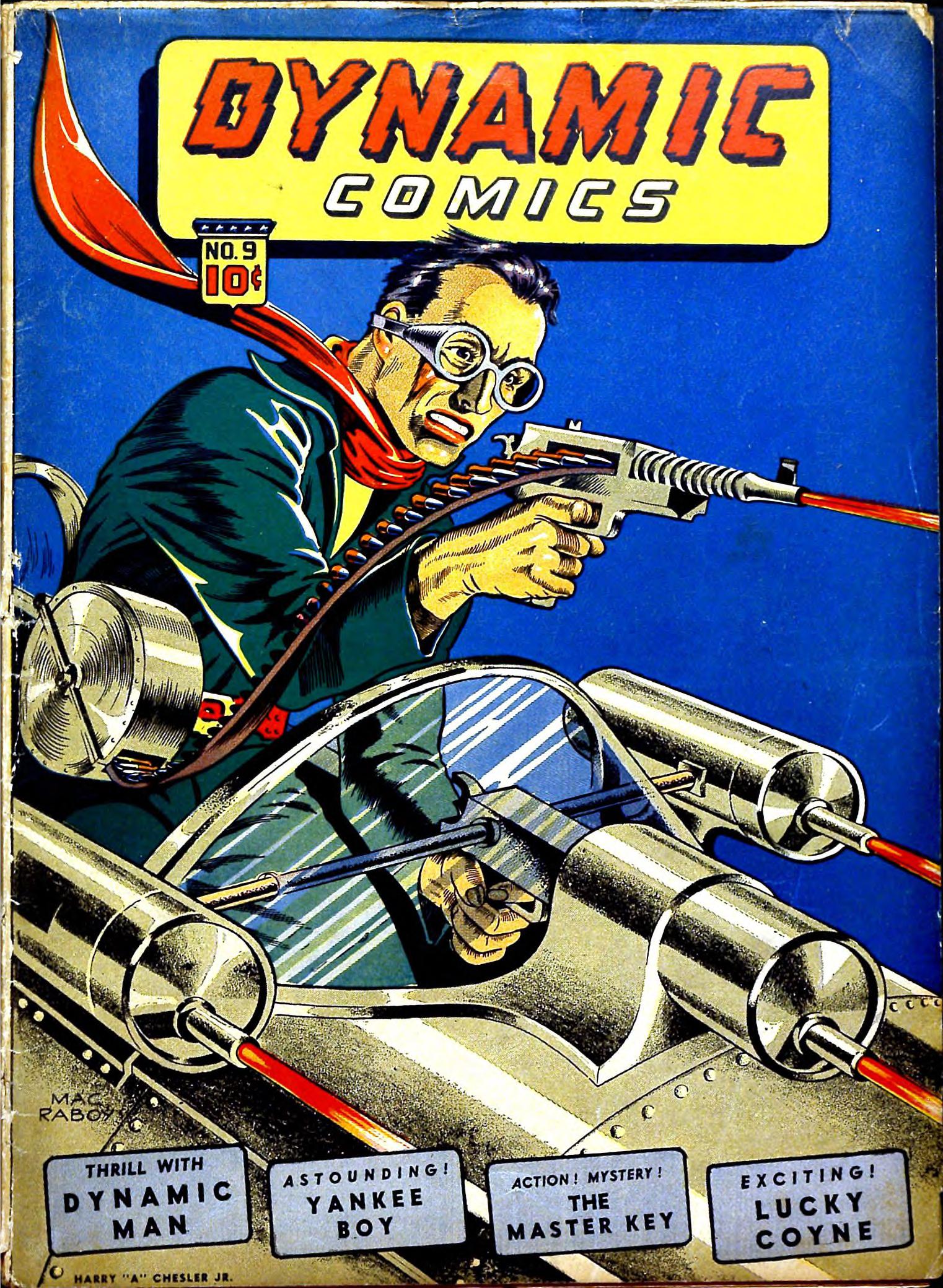 Dynamic Comics #9 — Harry “A” Chesler studio
