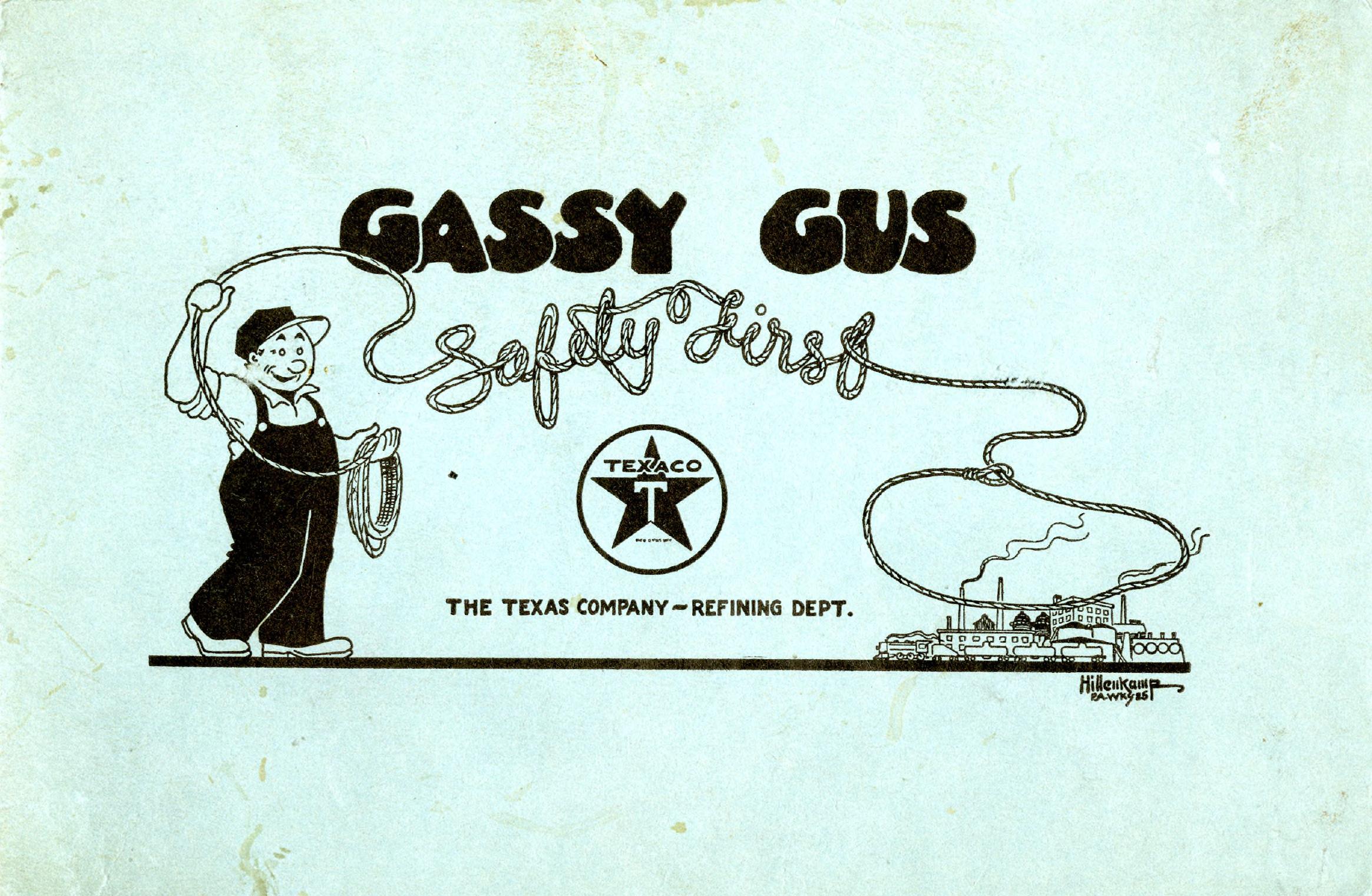 Gassy Gus — Hillenkamp