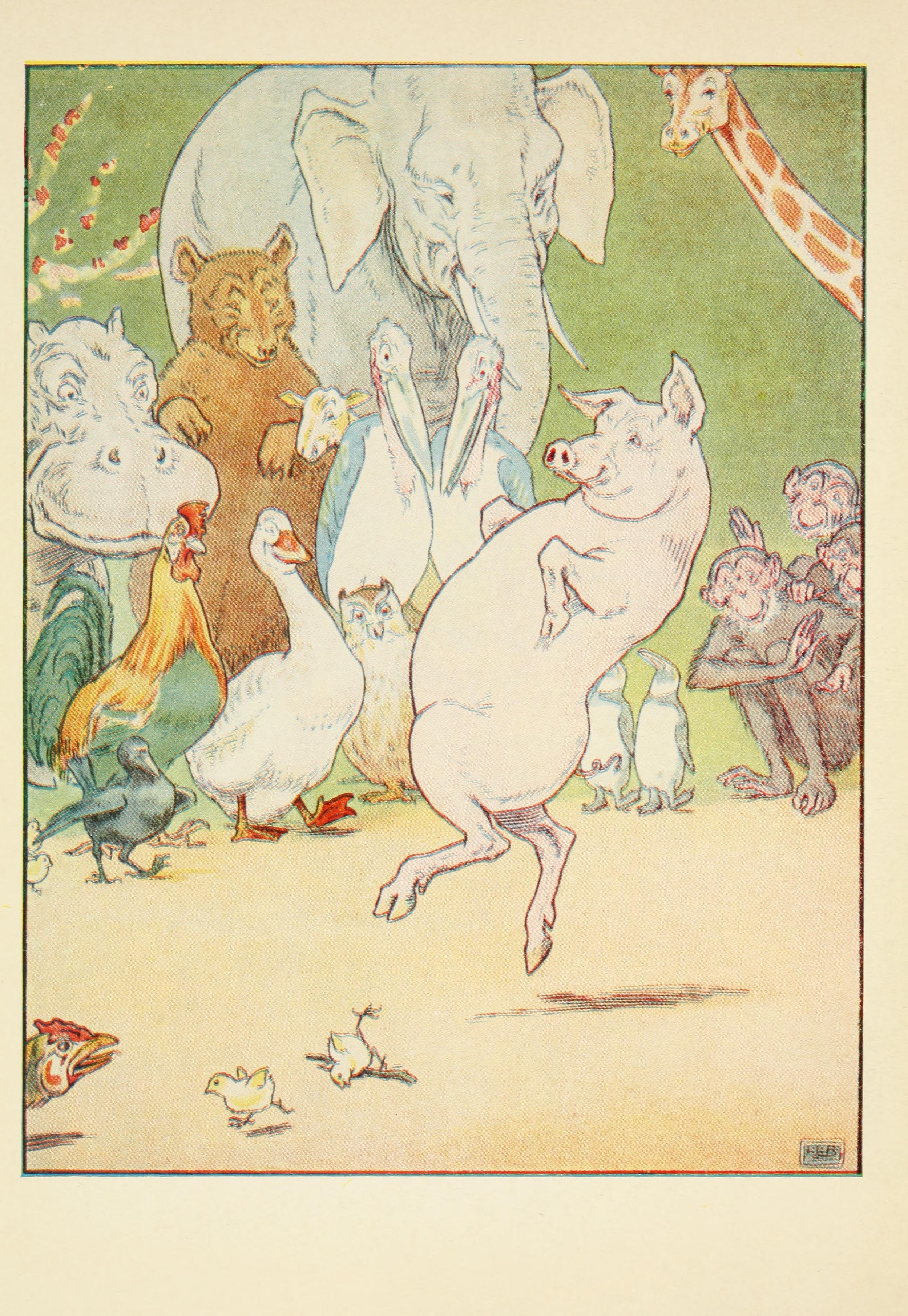 Johnny Crow's Garden — L. Leslie Brooke
