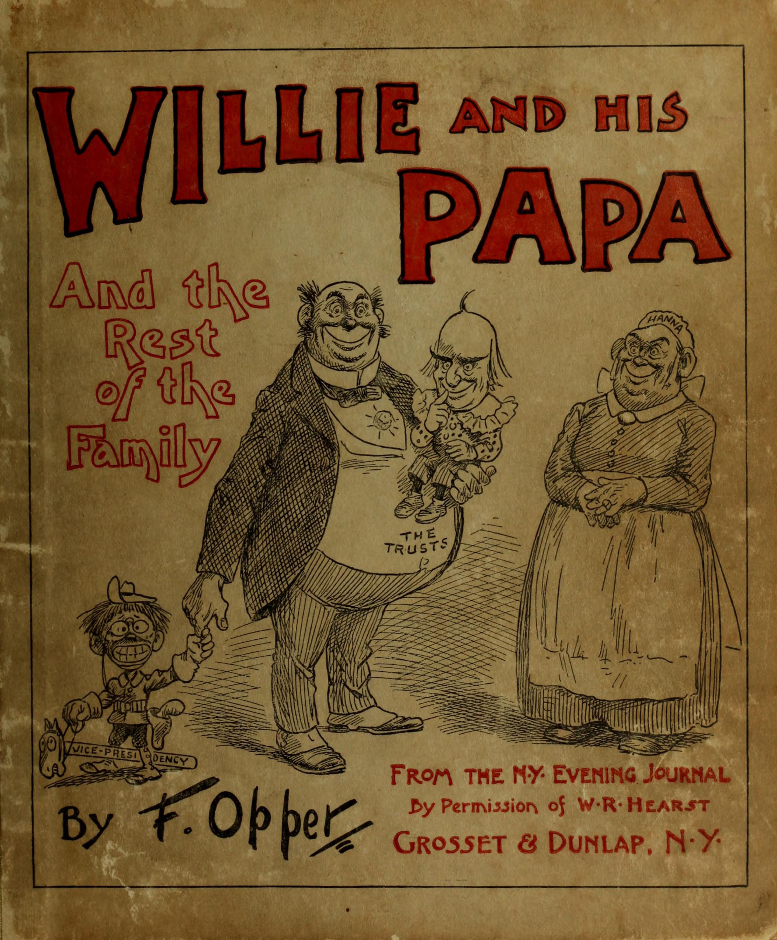 Willie and His Papa — Frederick Burr Opper