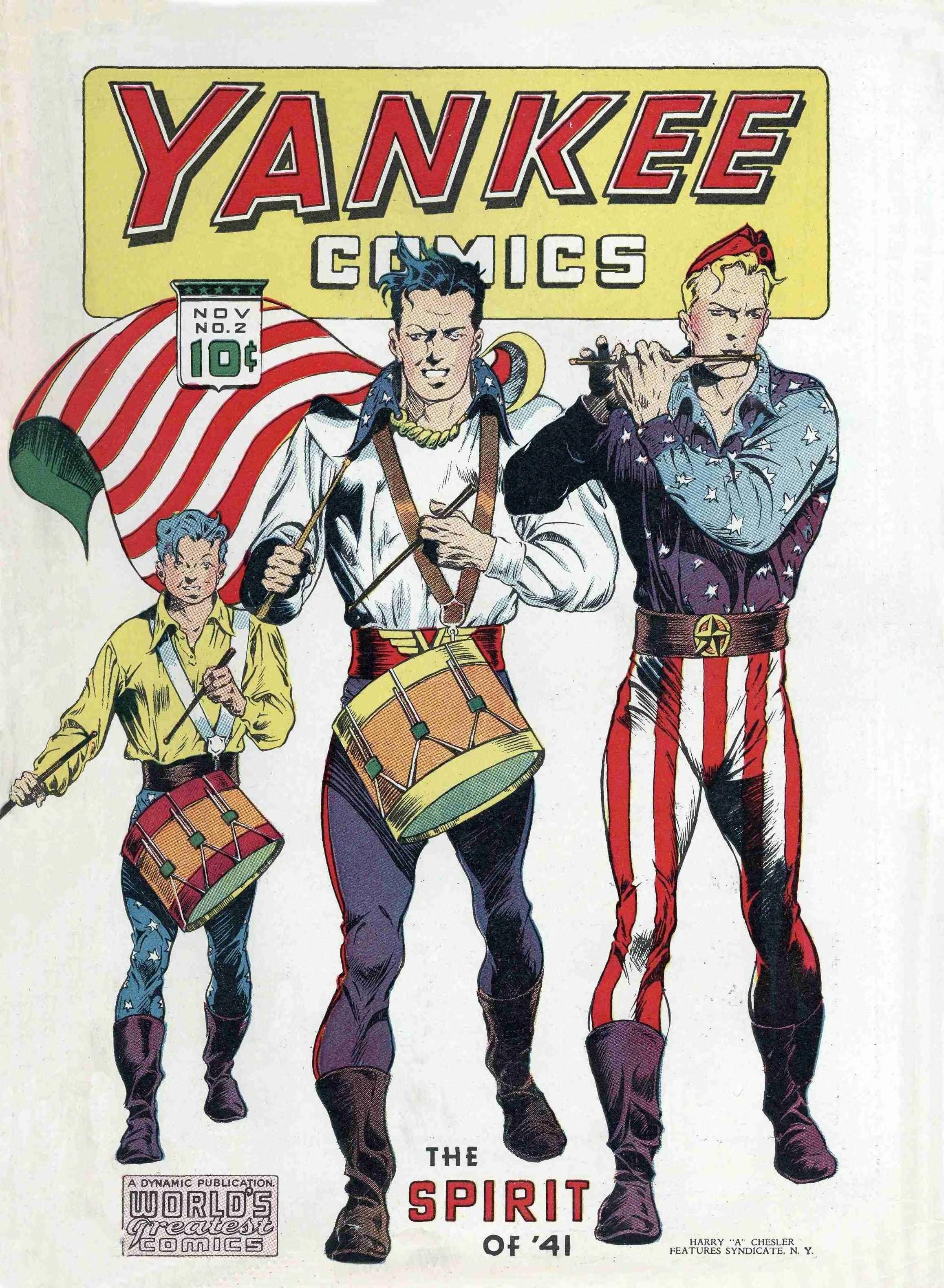 Yankee Comics #2 — Harry “A” Chesler studio