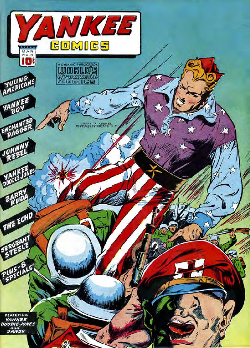 Yankee Comics #4 — Harry “A” Chesler studio