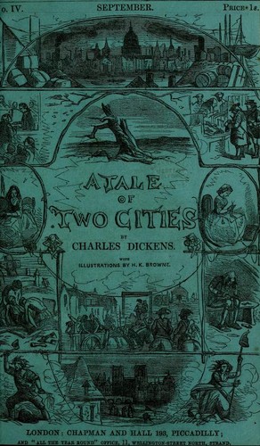 A Tale of Two Cities — Charles Dickens