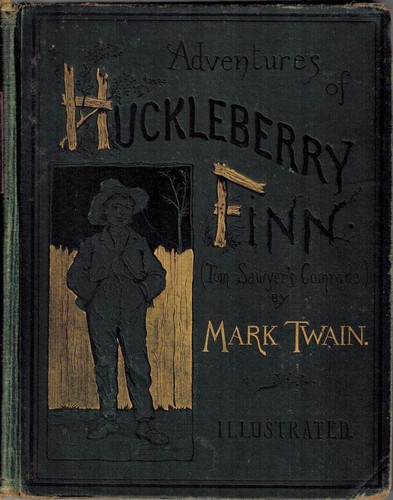 Adventures of Huckleberry Finn — Mark Twain