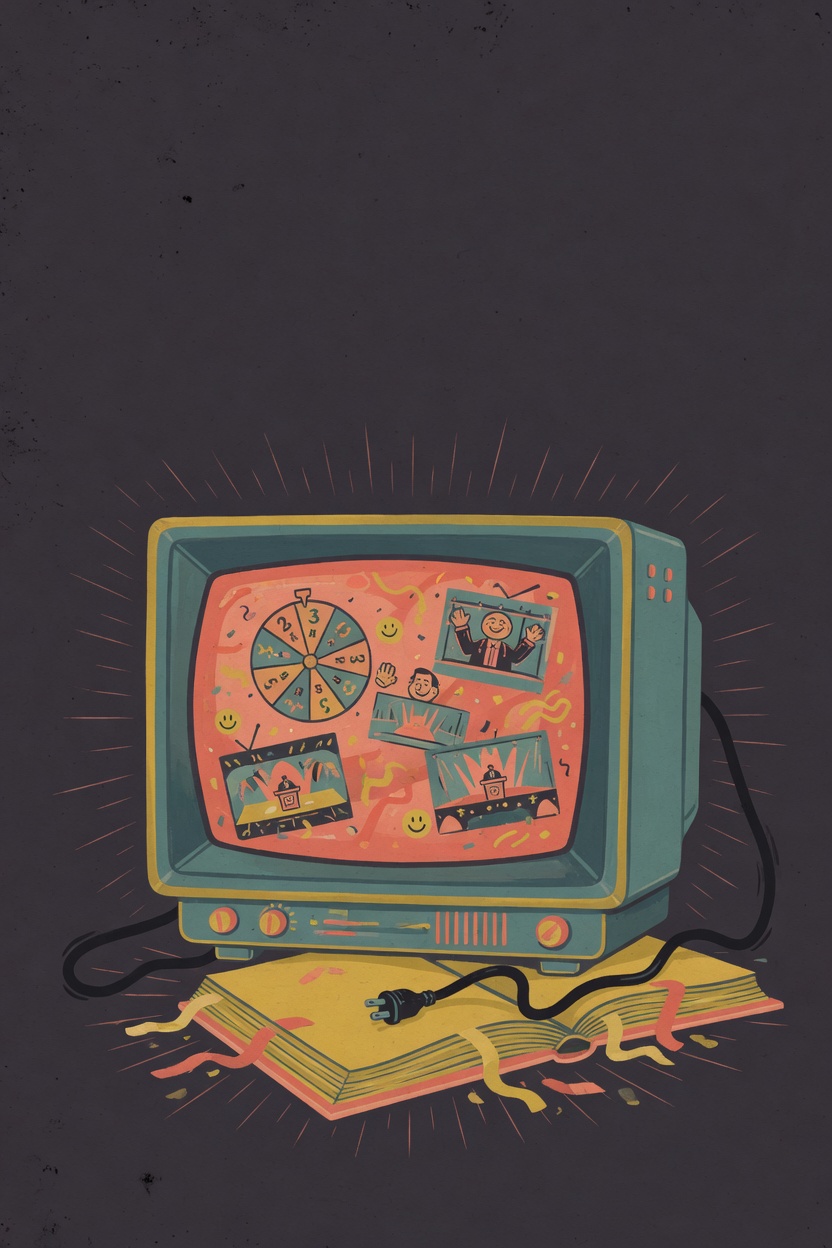 Amusing Ourselves to Death — Neil Postman