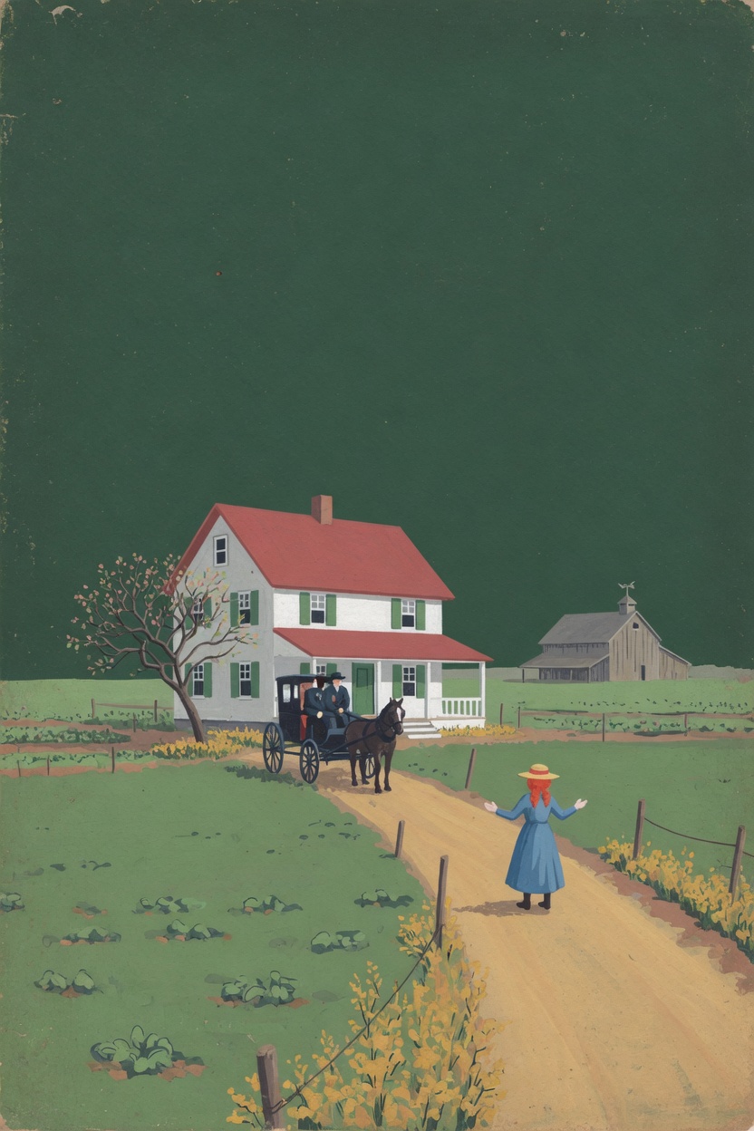 Anne of Green Gables — L. M. Montgomery