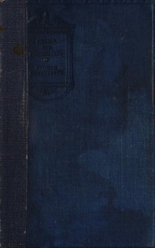 Crime and Punishment — Fyodor Dostoyevsky
