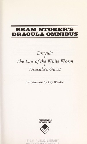 Dracula — Bram Stoker