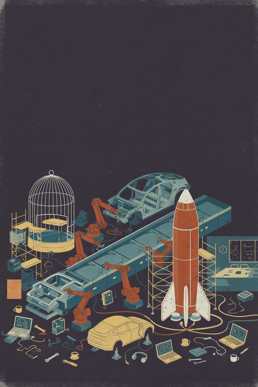 Elon Musk — Walter Isaacson