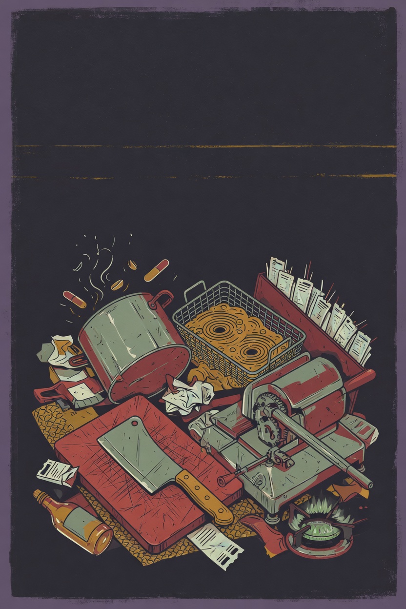 Kitchen Confidential — Anthony Bourdain