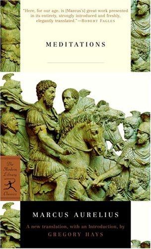 Meditations — Marcus Aurelius