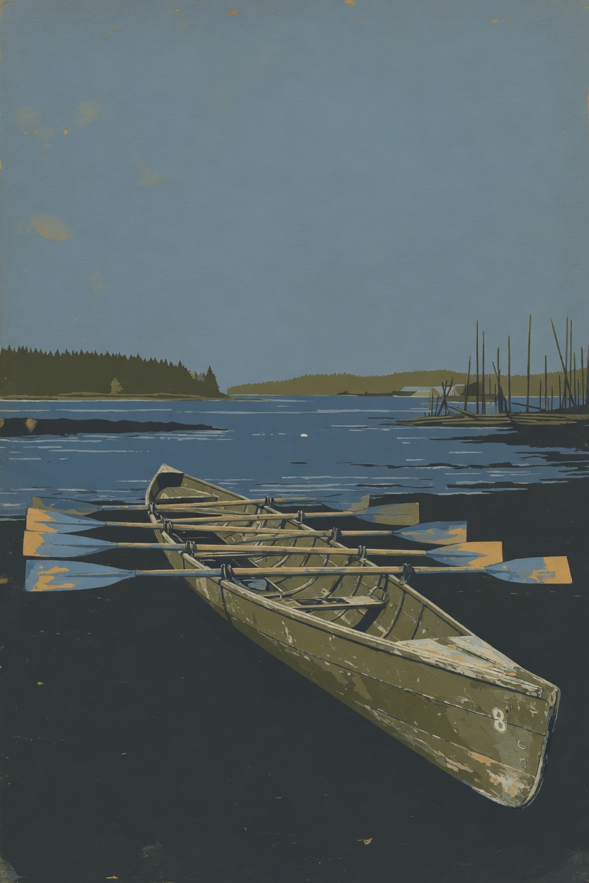 The Boys in the Boat — Daniel James Brown