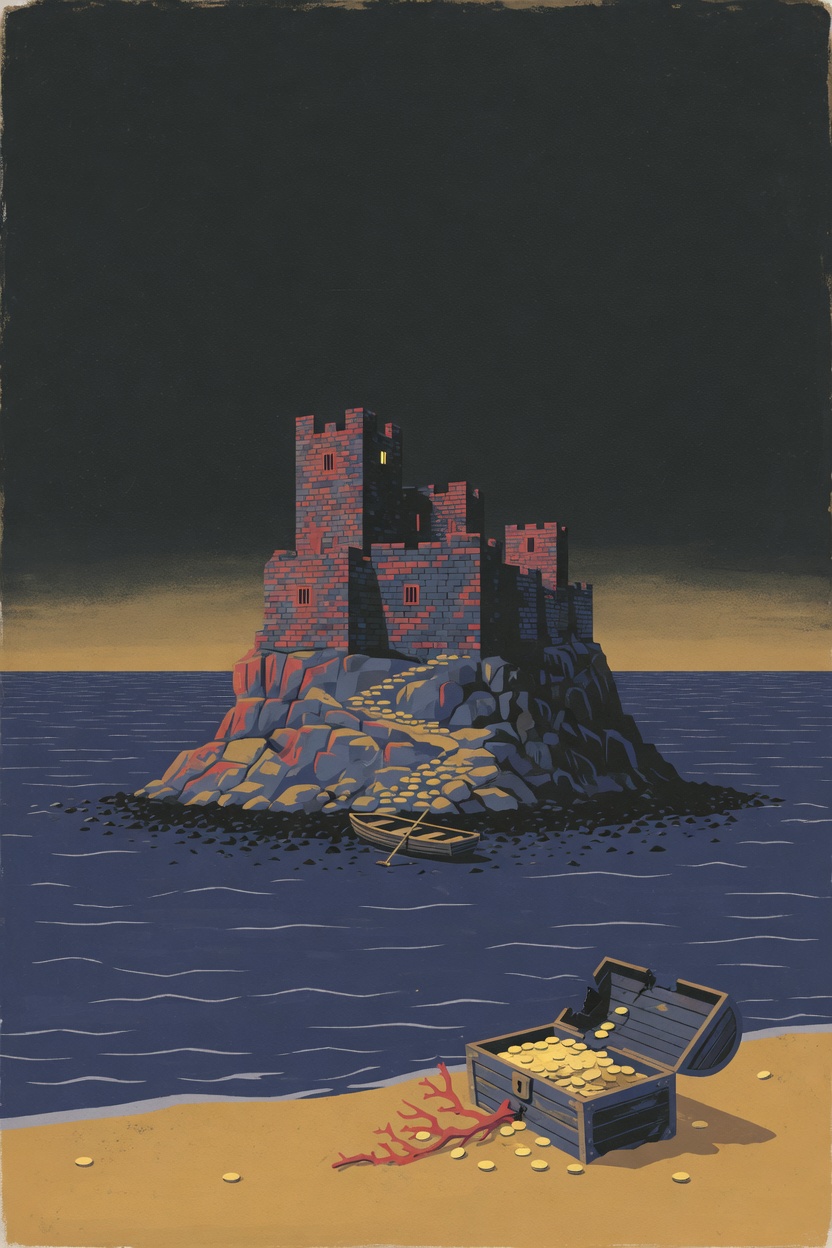 The Count of Monte Cristo — Alexandre Dumas