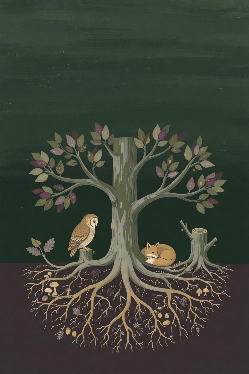 The Hidden Life of Trees — Peter Wohlleben