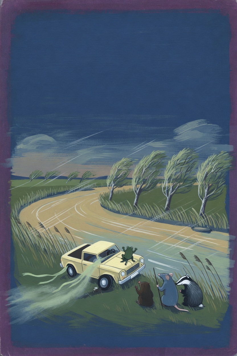 The Wind in the Willows — Kenneth Grahame