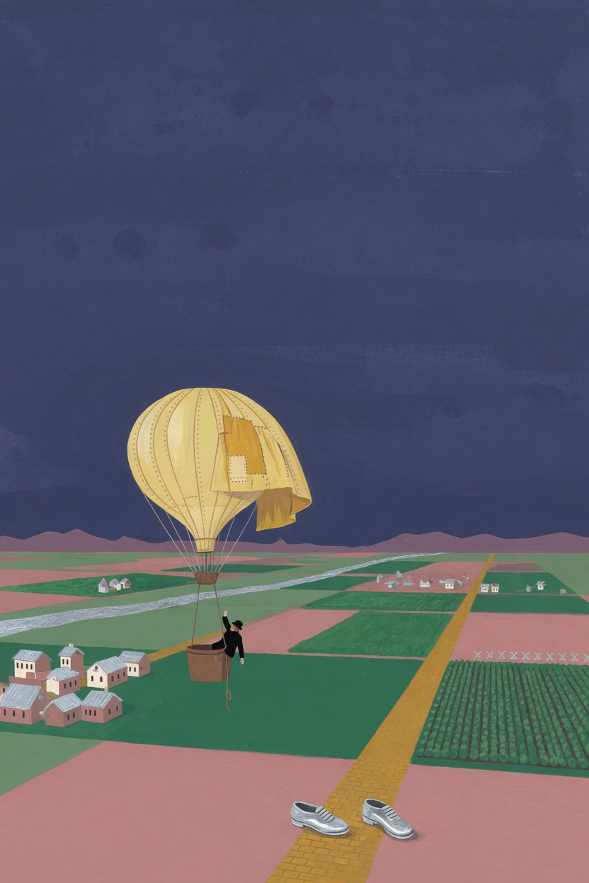 The Wonderful Wizard of Oz — L. Frank Baum