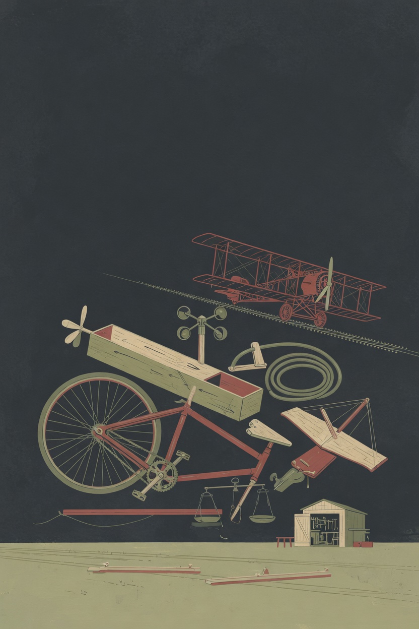 The Wright Brothers — David McCullough