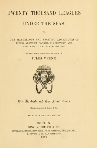 Twenty Thousand Leagues Under the Sea — Jules Verne