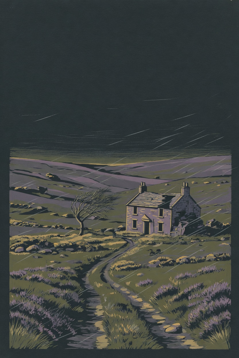 Wuthering Heights — Emily Brontë