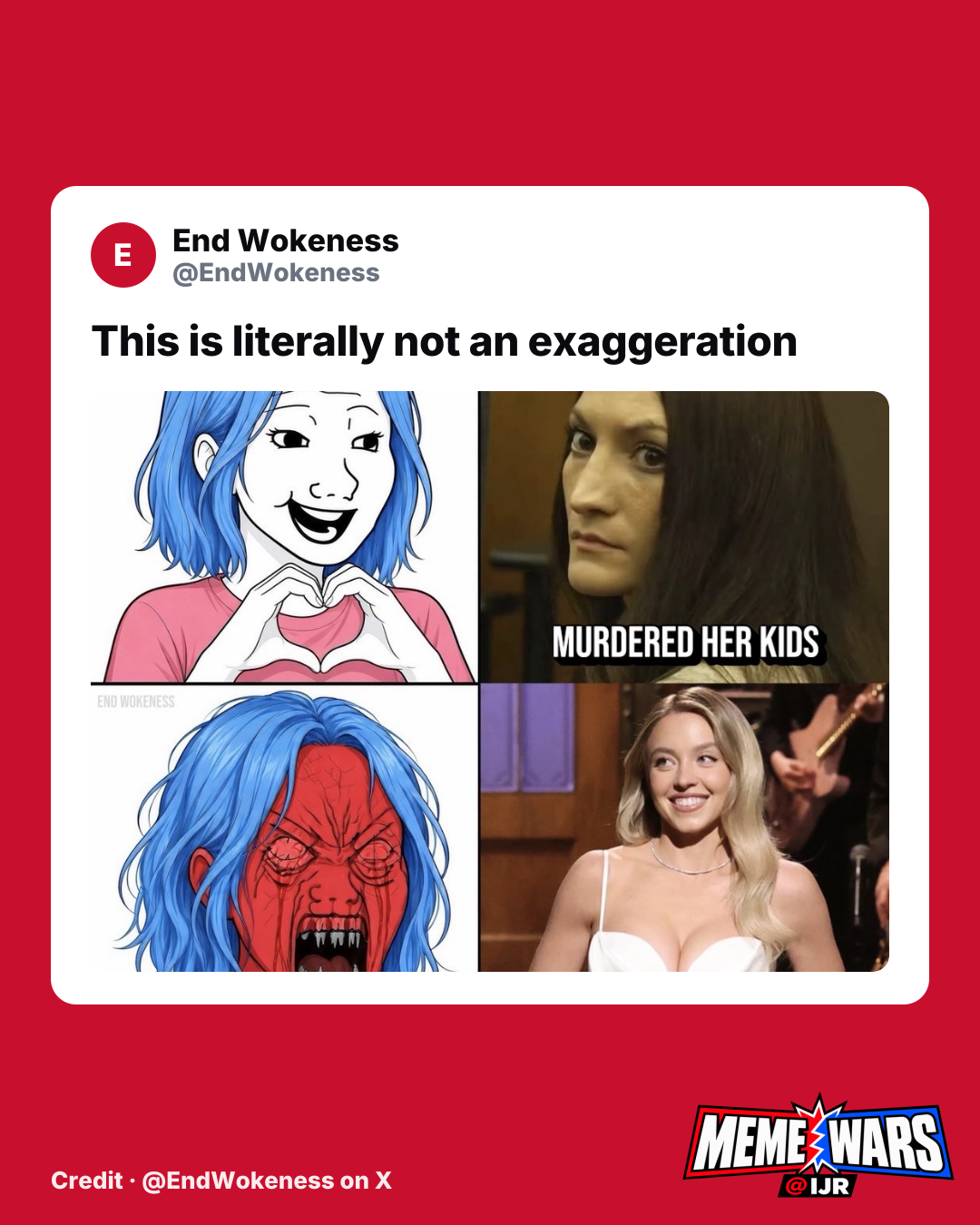 This is literally not an exaggeration