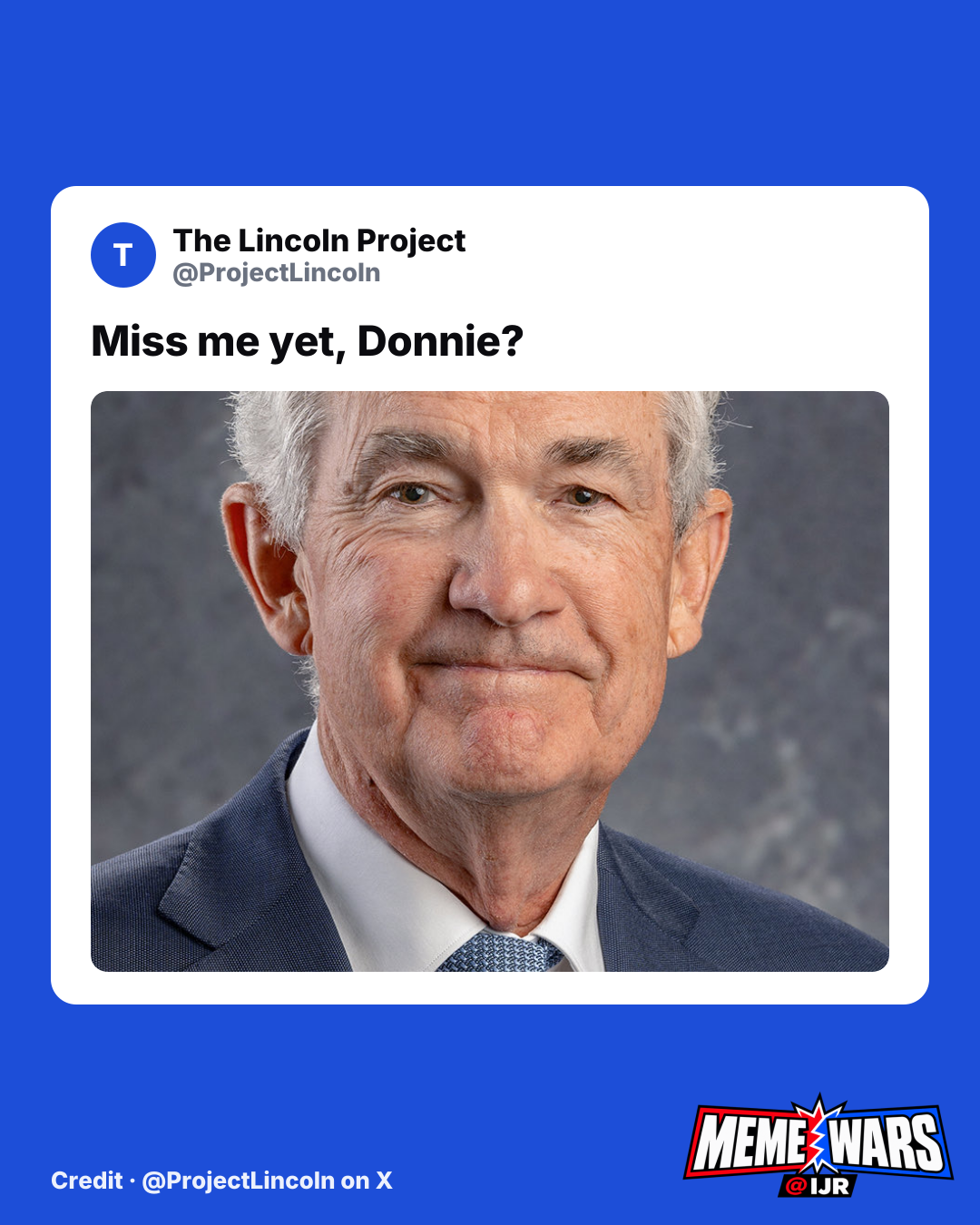 Miss me yet, Donnie?
