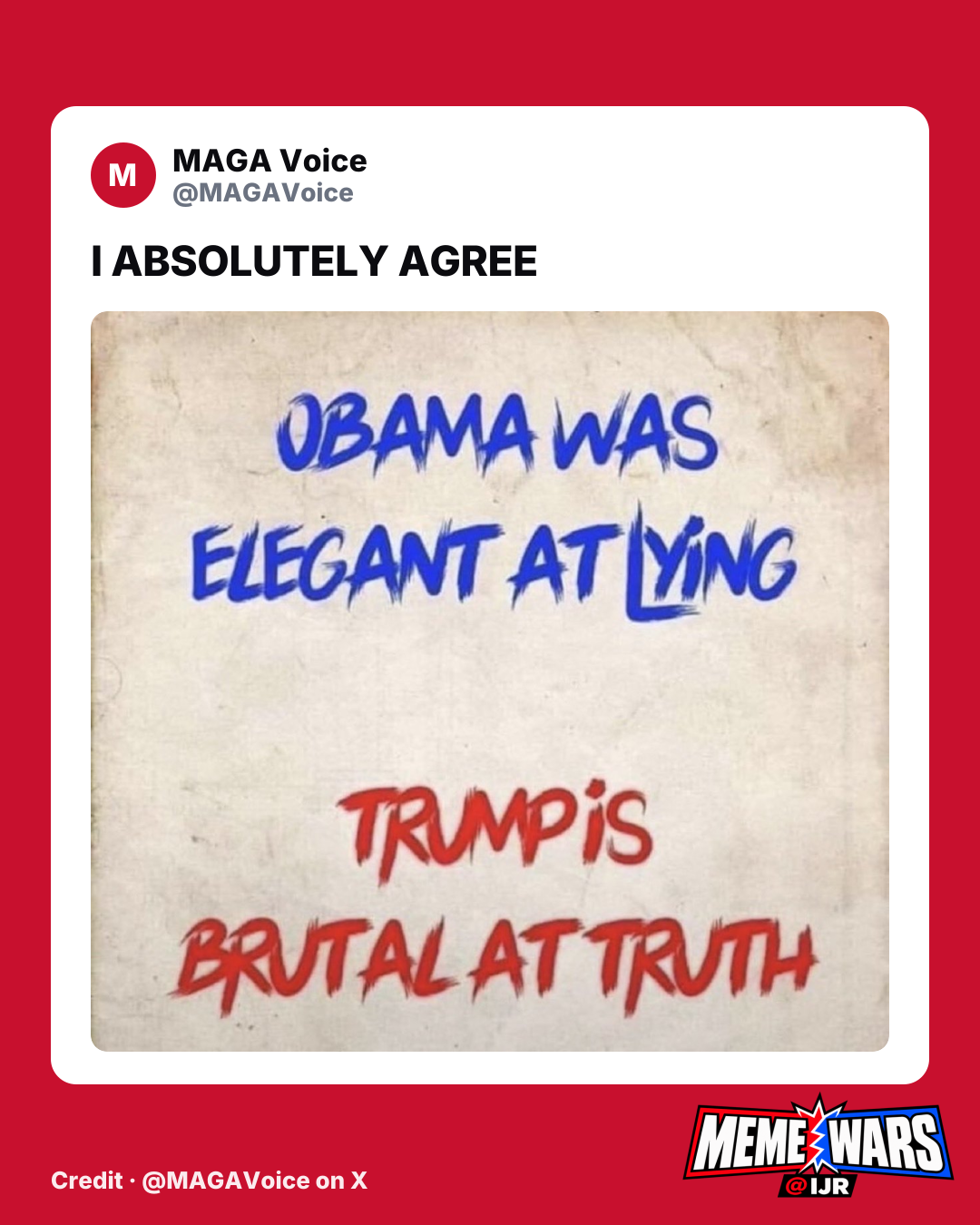 I ABSOLUTELY AGREE