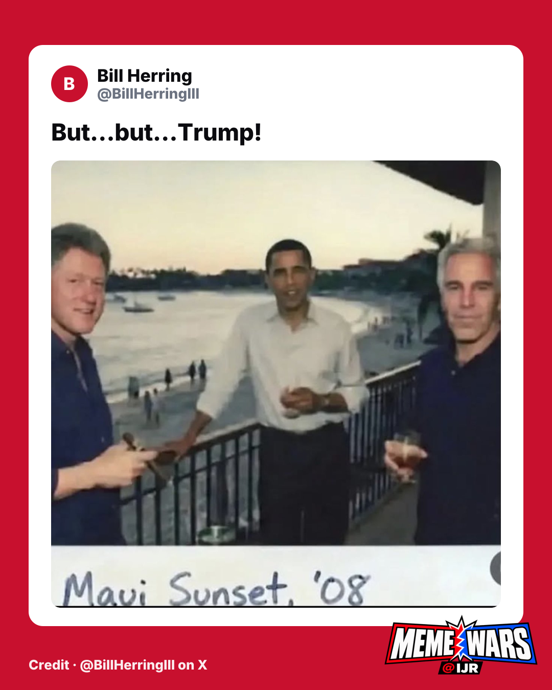 But…but…Trump!