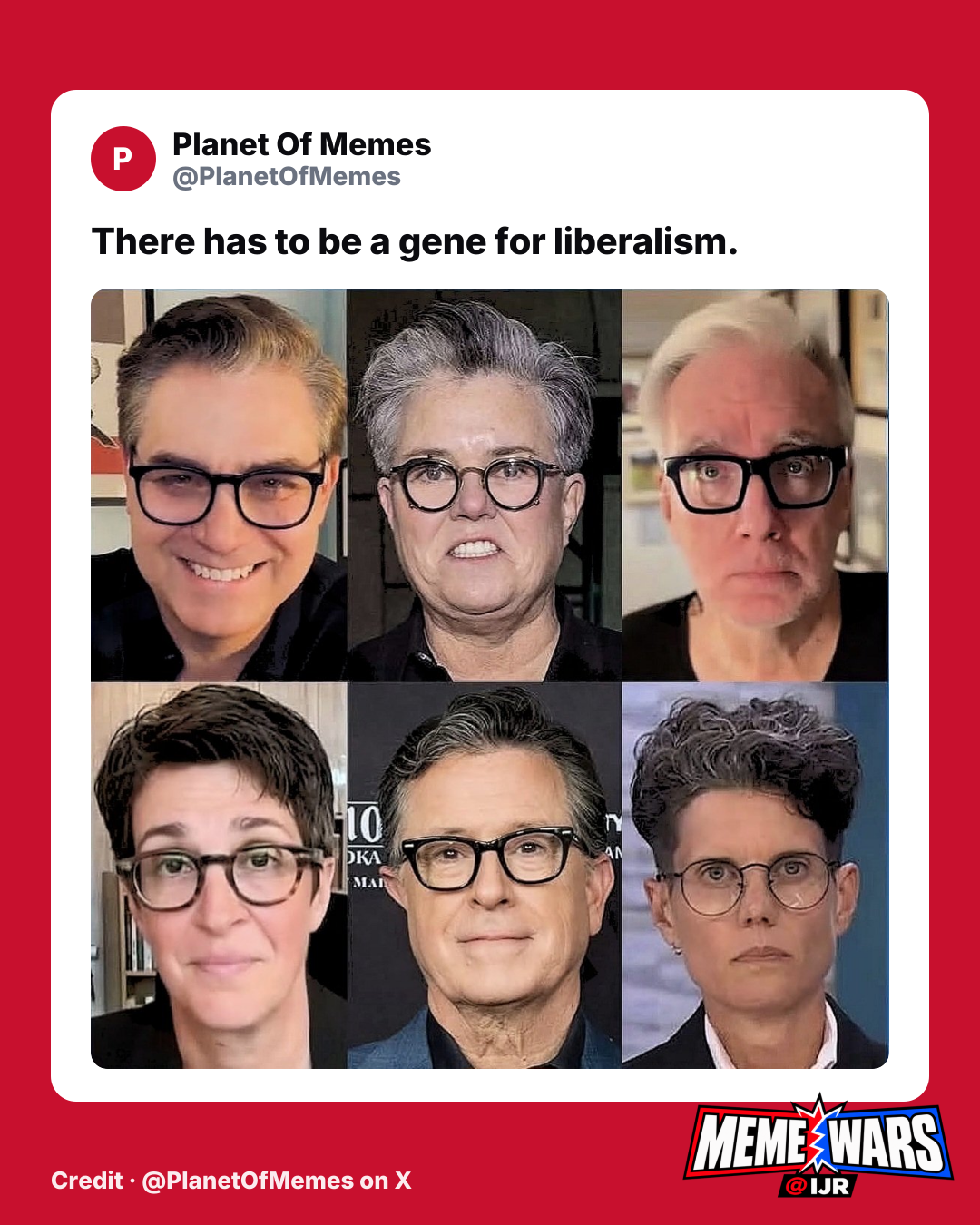 Trending right-wing meme claims gene for liberalism