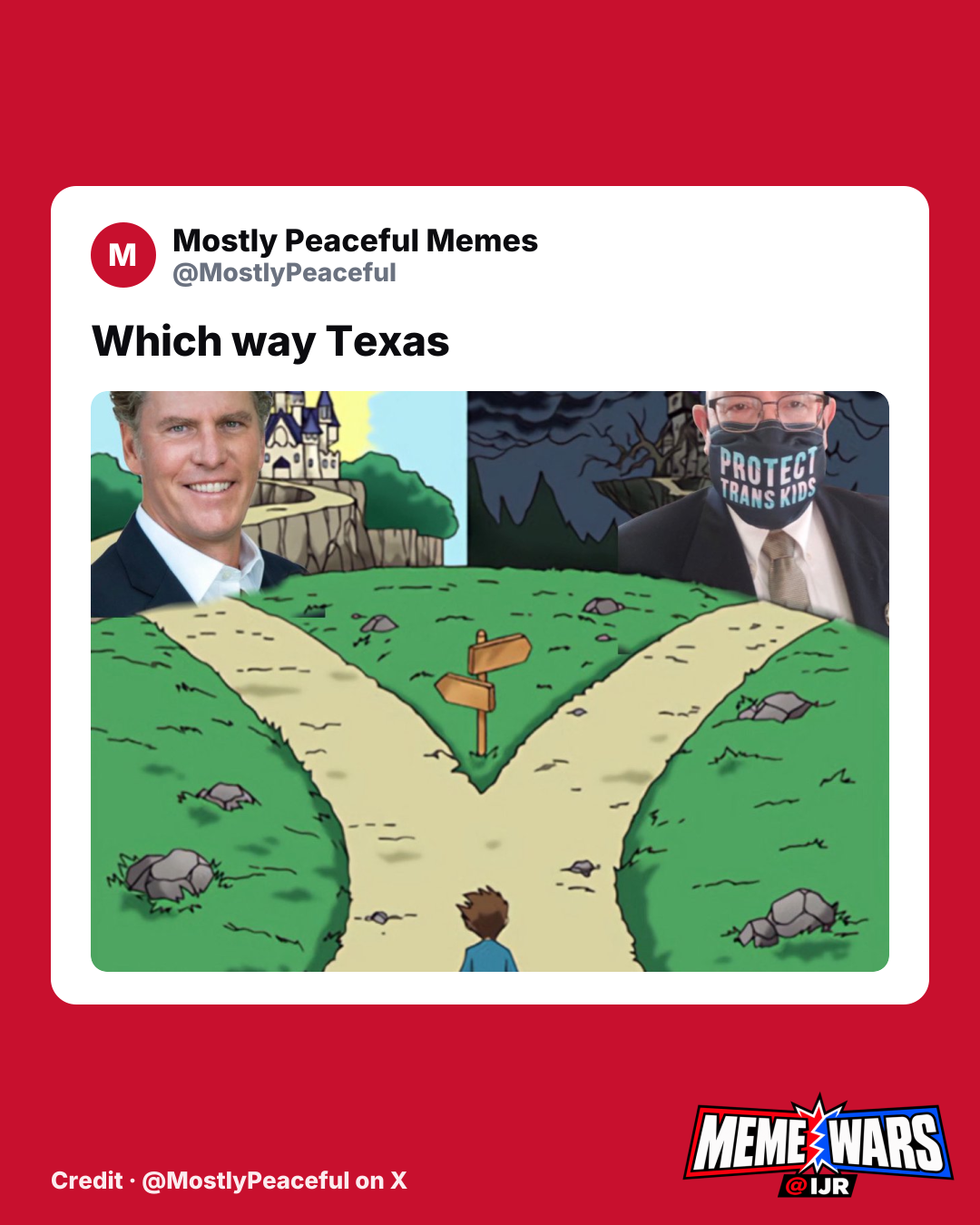 Which way Texas