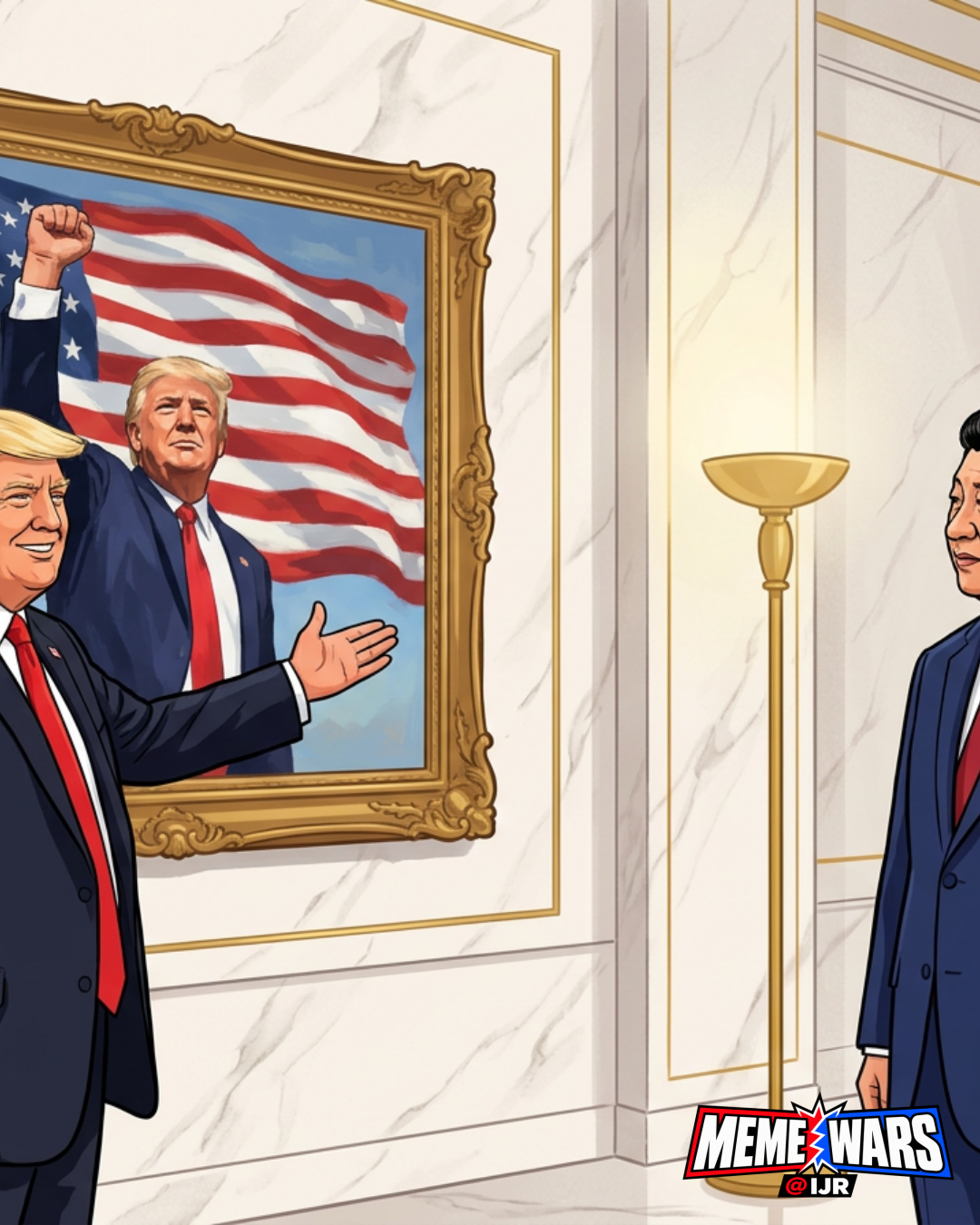 Trump audacity remark fuels trending right-wing meme