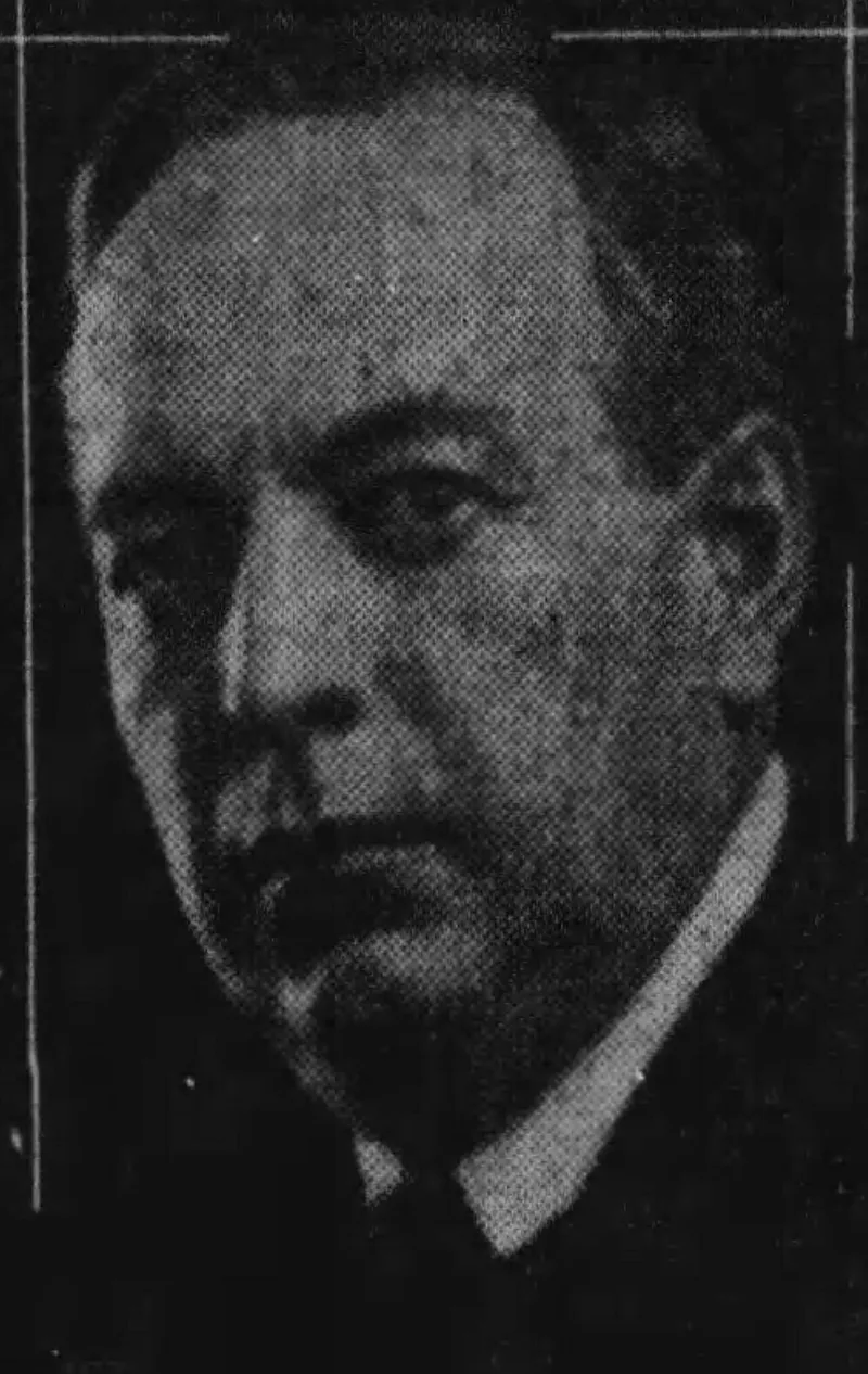 Harry Bennett Anderson