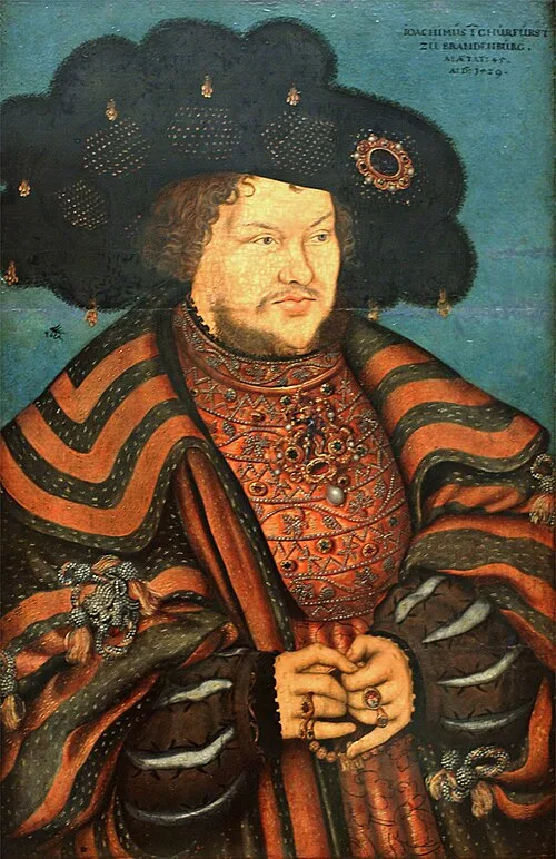 Joachim I Nestor, Elector of Brandenburg