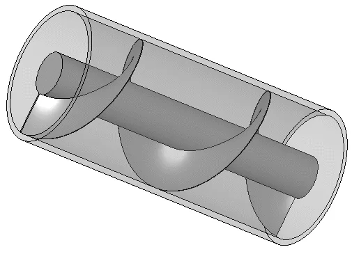 Archimedes' screw