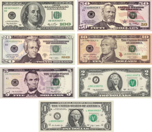 United States dollar