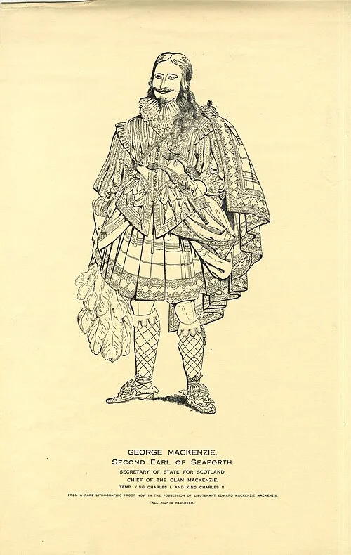 George Mackenzie, 2nd Earl of Seaforth