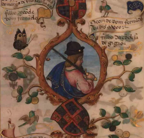 Fernando de Noronha, 2nd Count of Vila Real