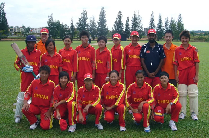 China national women's cricket team