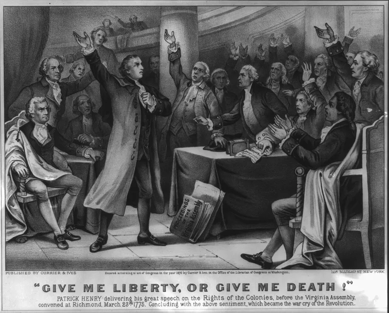 Give me Liberty, or give me Death!