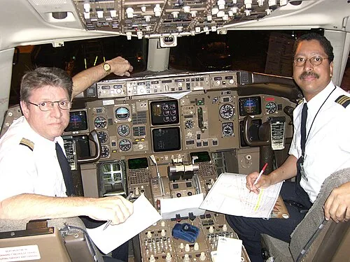 first officer
