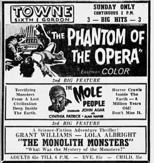 The Phantom of the Opera