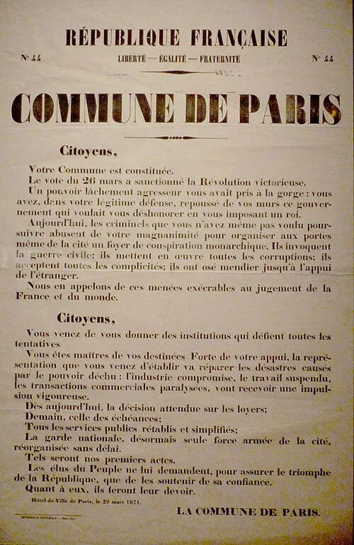 La Commune (Paris, 1871)