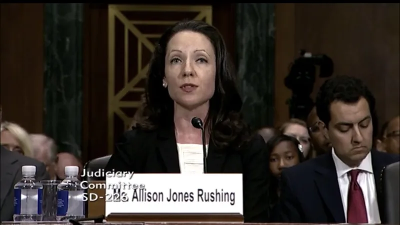 Allison Jones Rushing
