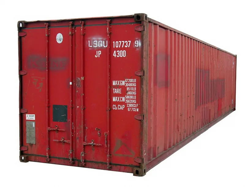 intermodal container