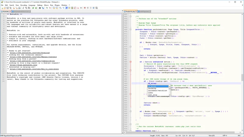 Notepad++
