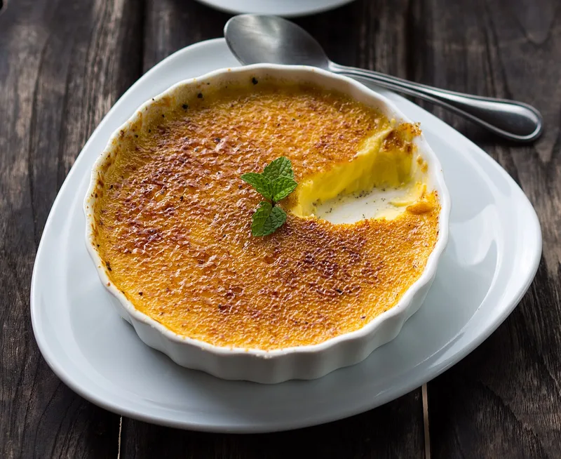 crème brûlée