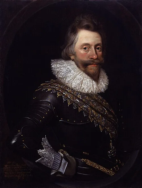 Henry Wriothesley, 3rd Earl of Southampton