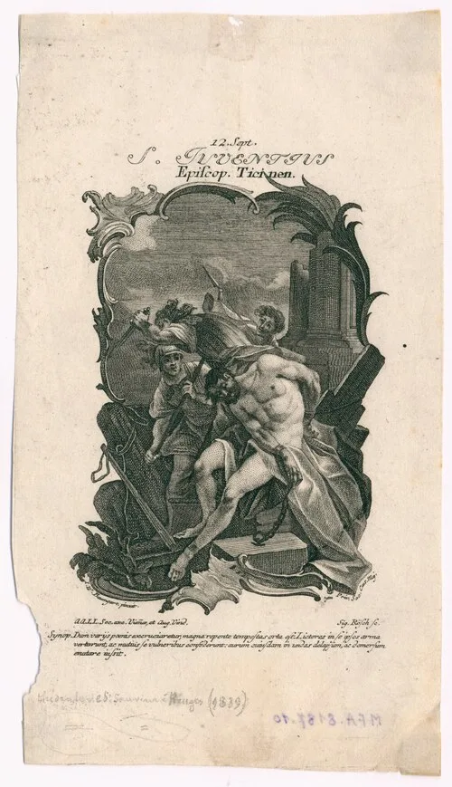 Juventius of Pavia