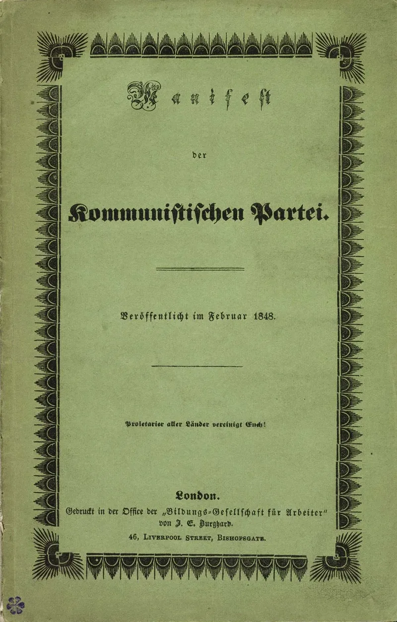 The Communist Manifesto