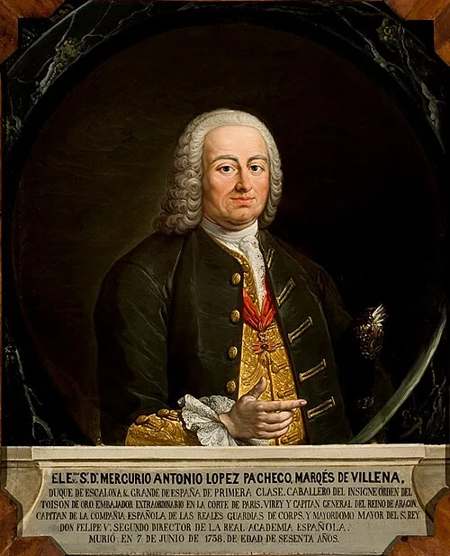 Mercurio López Pacheco, 9th Duke of Escalona